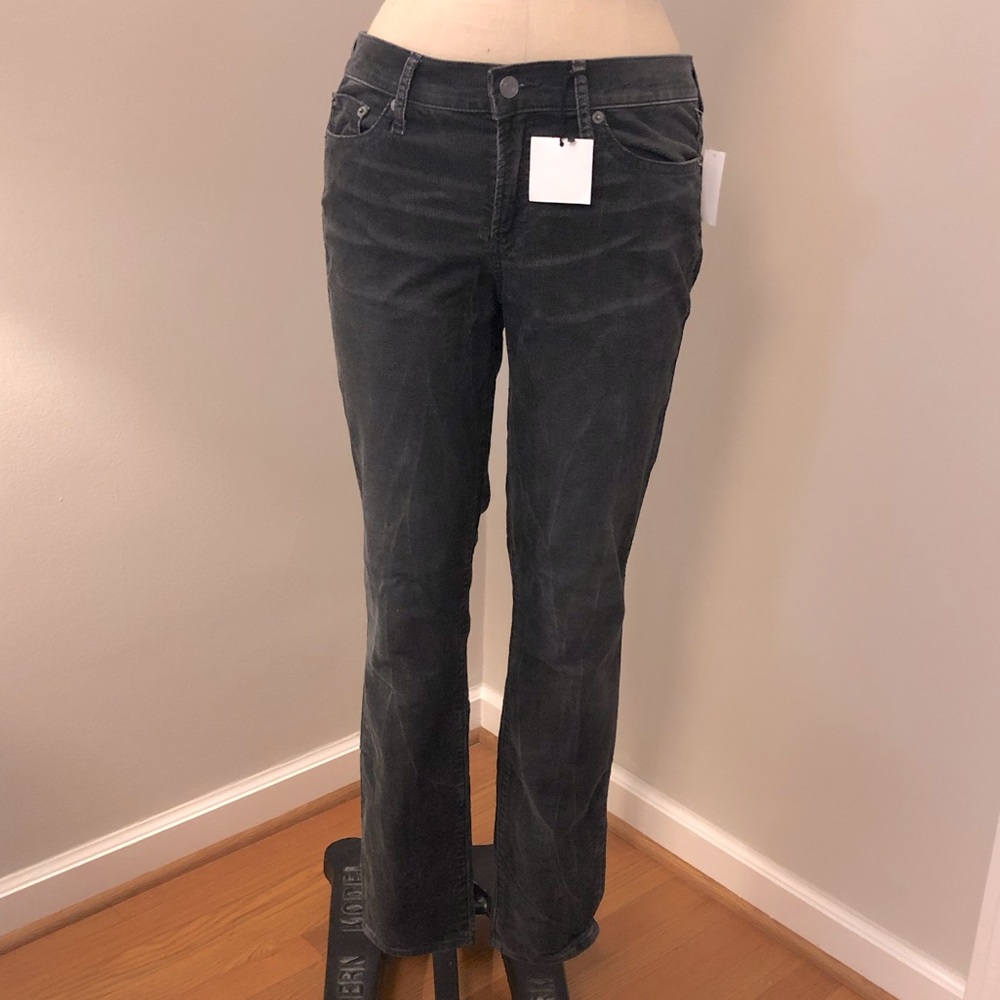 NWT-Gap 1969 Always Skinny Corduroy Pants